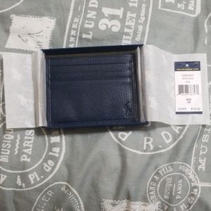 Men's Polo Ralph Lauren cardholder wallet bnwt